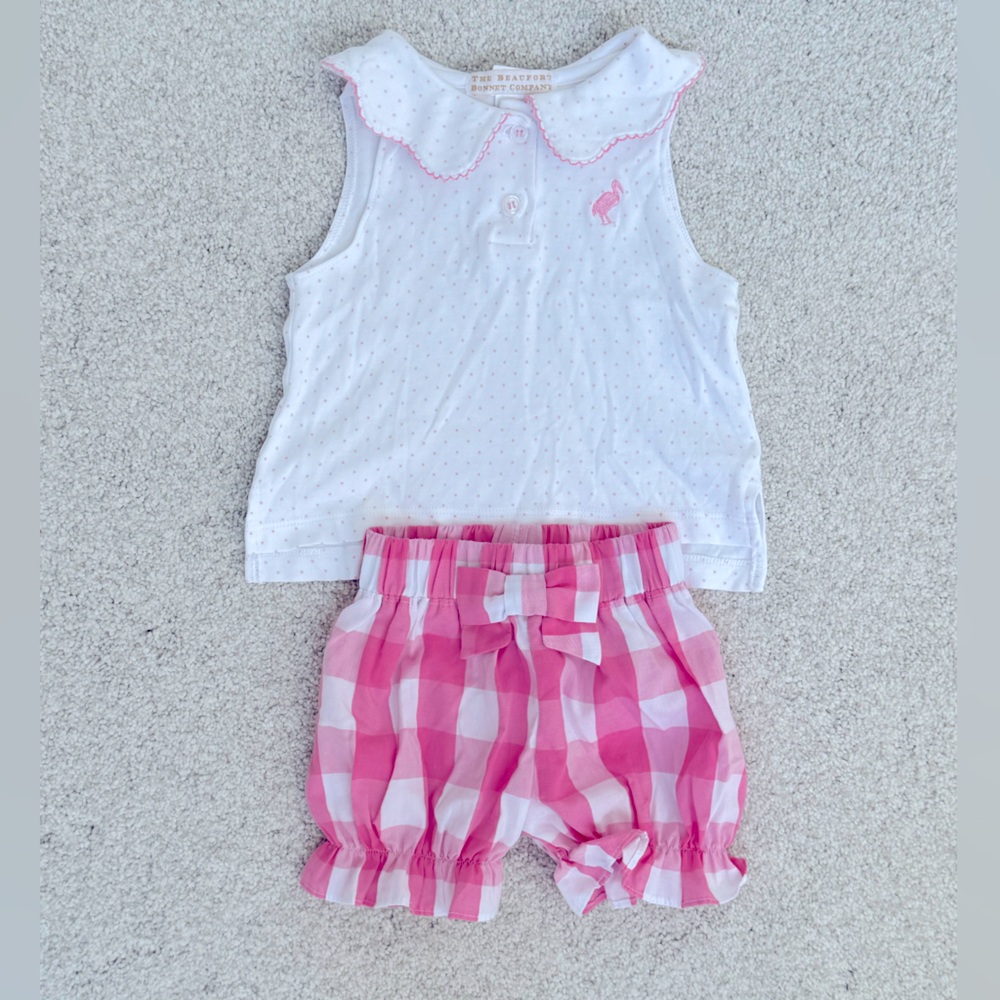The Beaufort Bonnet Company Shirt and Bloomers